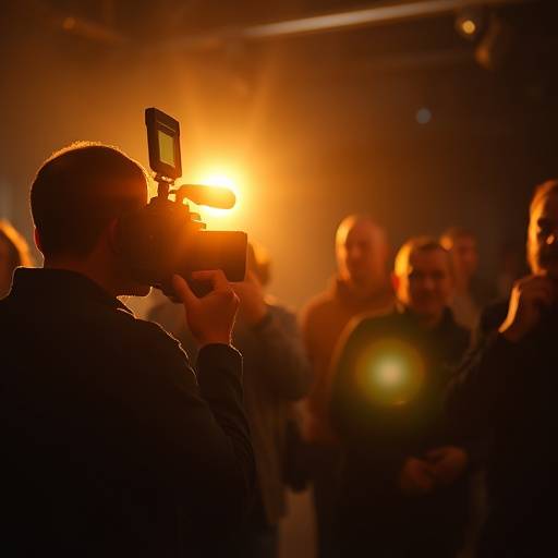 Cinematography Workshop: Learn the art of visual storytelling through lighting and camera techniques.
