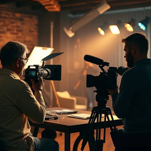 Film Producing: Learn the art of managing film projects from concept to distribution.