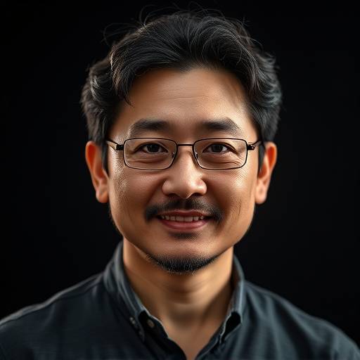 Kenji Tanaka headshot, Visual Effects Instructor