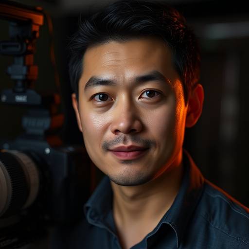 Marcus Chen headshot, Cinematography Instructor