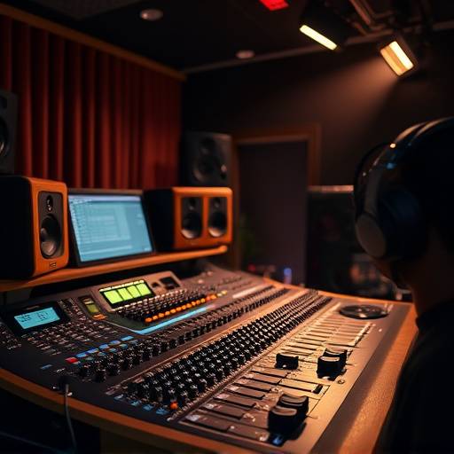 Sound Design for Film: Learn to create immersive soundscapes that enhance the cinematic experience.